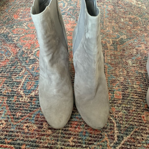 Steve Madden effect suede bootie - Picture 3 of 11